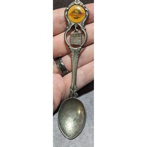 Vintage Collectible Silver Plated Universal Pictures Spoon